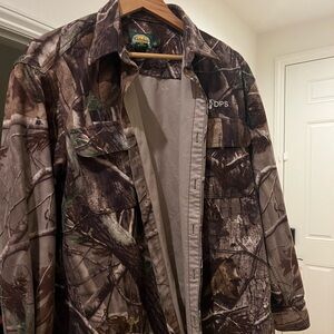 Camo long sleeve large